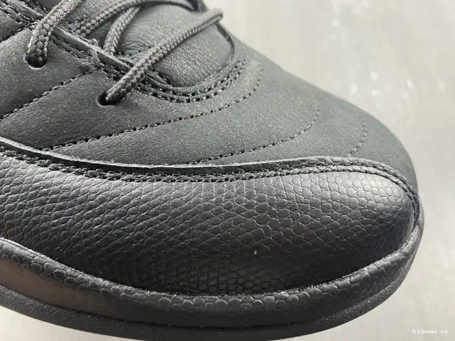 Rep Kickmax Black Air CT8013-071 Jordan 12 Taxi 0416